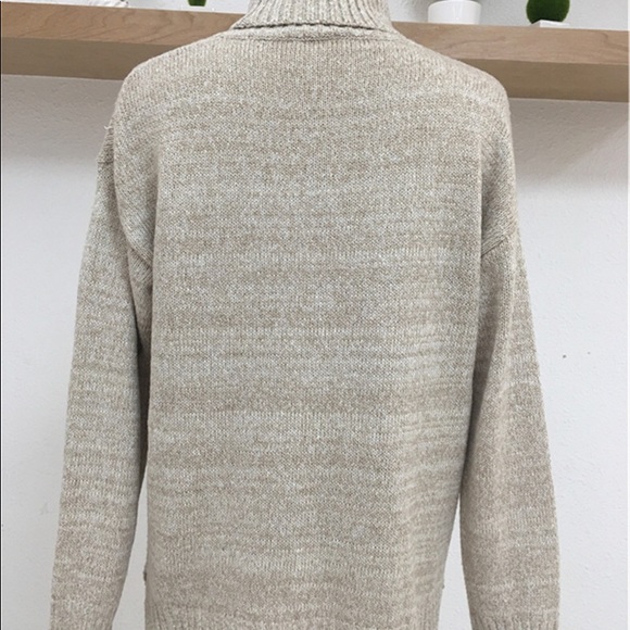 Last 1! Oversized Slouchy Turtleneck Sweater - Picture 6 of 8